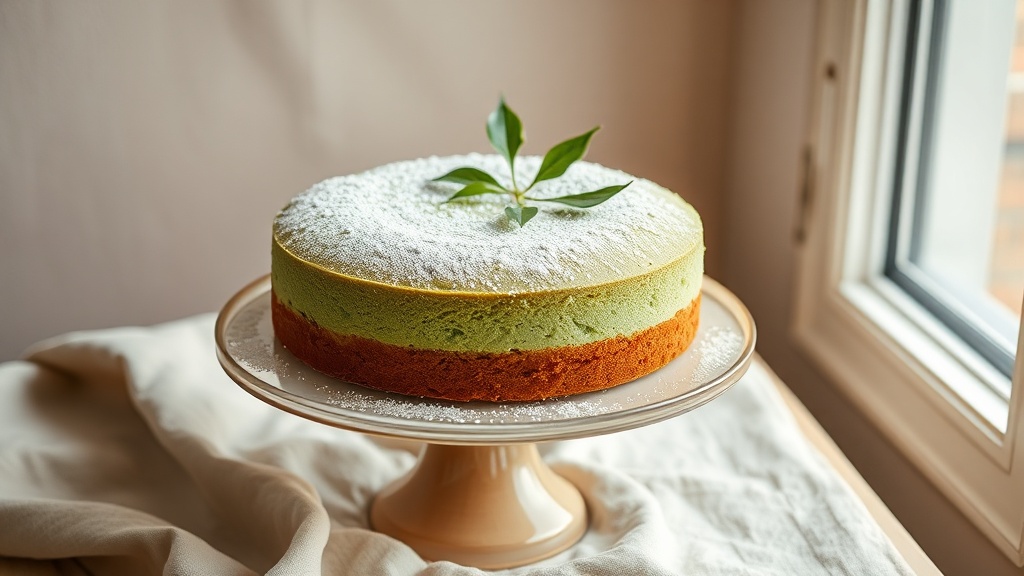 Pandan cake : ce que c'est vraiment et comment le reconnaitre - illustration principale