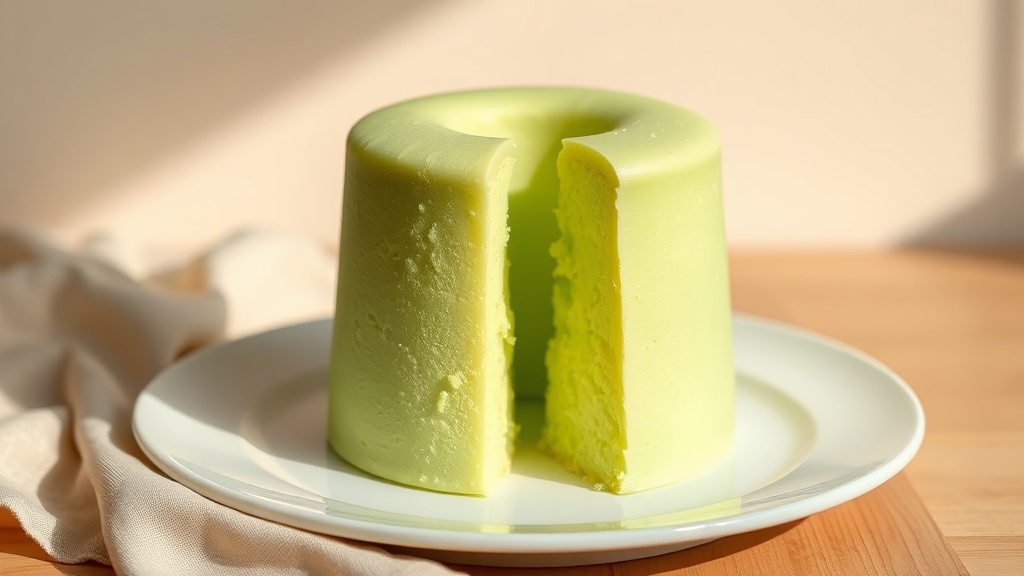 Pandan chiffon cake : la technique et pourquoi il retombe - illustration principale