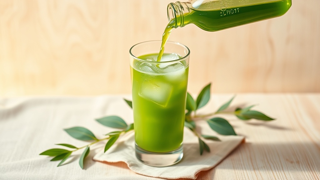 Sirop de pandan : la recette et ses usages - illustration principale